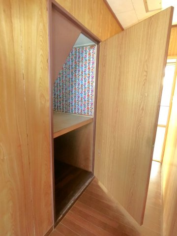 市原貸家２の収納