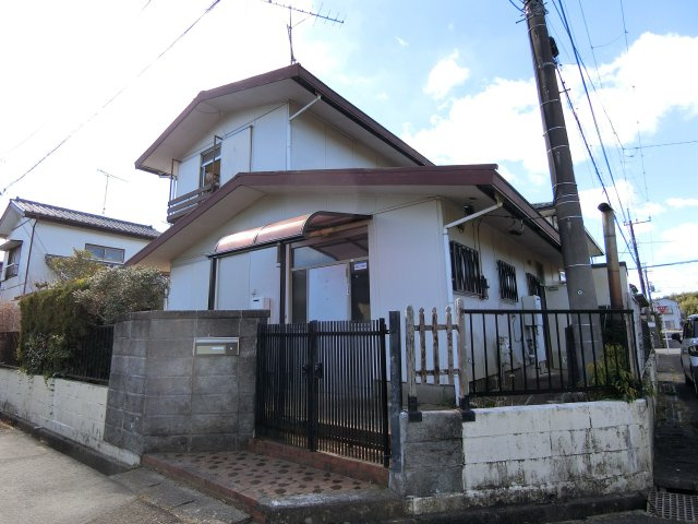 市原貸家２の外観