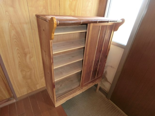 市原貸家２の収納