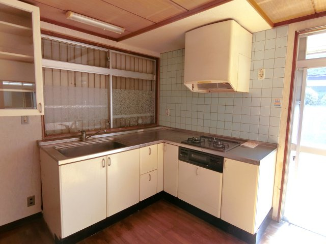 市原貸家２のキッチン