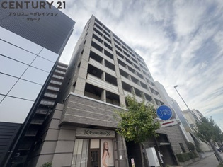 ダイドーメゾン阪神西宮駅前の外観