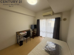 ダイドーメゾン阪神西宮駅前の居間