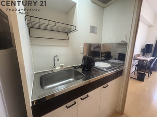 ダイドーメゾン阪神西宮駅前のキッチン