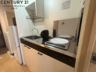 IHコンロで火を使わず、料理初心者の方にもおすすめです！
