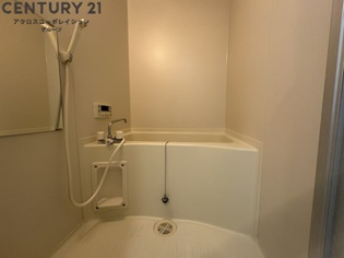 シンプルなお風呂です。