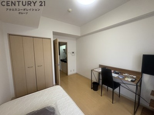 ダイドーメゾン阪神西宮駅前の寝室