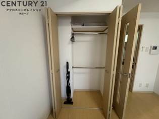 ダイドーメゾン阪神西宮駅前の収納