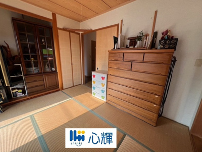 【和室】 | 宇部市あすとぴあ５丁目中古2階建4LDK+S