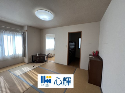 【和室】 | 宇部市あすとぴあ５丁目中古2階建4LDK+S | 2階和室は、ゲストルームとしても使用できます。
