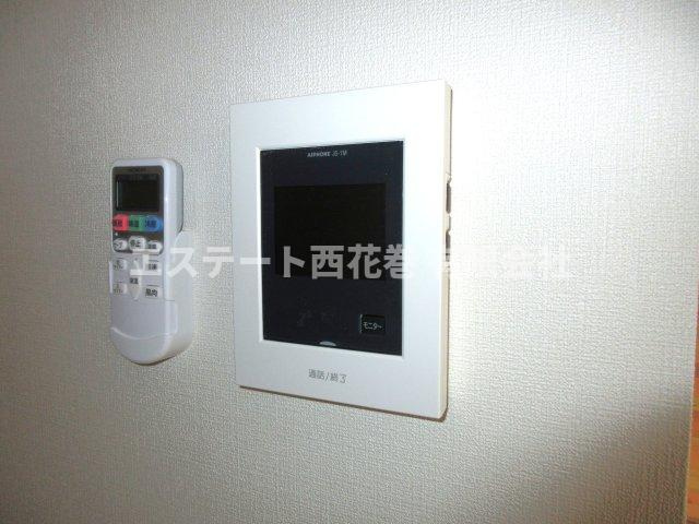 El alivio(エル・アルビオ） Ｄ棟のセキュリティ|TVドアホン