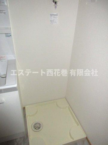 El alivio(エル・アルビオ） Ｄ棟の設備|洗濯機置き場