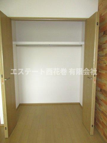 El alivio(エル・アルビオ） Ｄ棟の収納|クローゼット