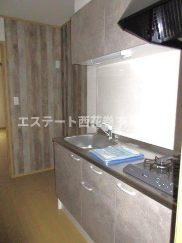 El alivio(エル・アルビオ） Ｄ棟のキッチン