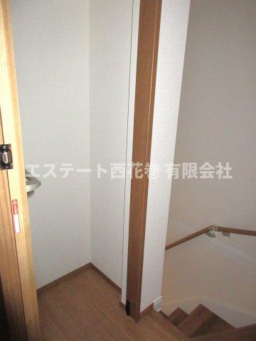 El alivio(エル・アルビオ） Ｄ棟の収納|キッチン収納