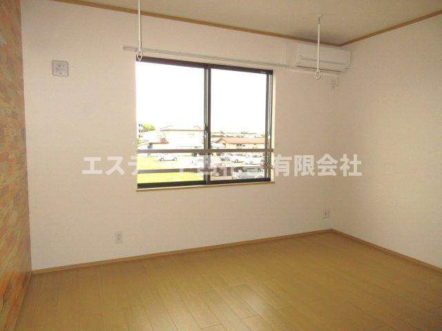 El alivio(エル・アルビオ） Ｄ棟の居間・リビング