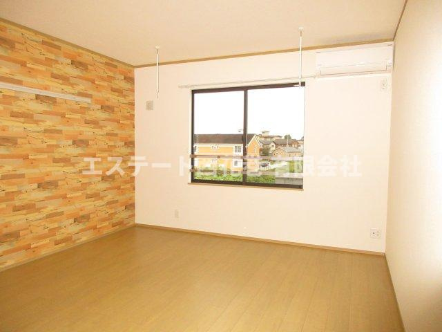 El alivio(エル・アルビオ） Ｄ棟の居間・リビング