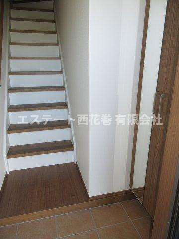 El alivio(エル・アルビオ） Ｄ棟の玄関