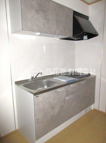 El alivio(エル・アルビオ） Ｄ棟のキッチン