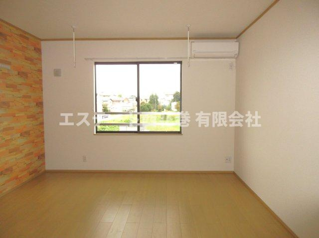 El alivio(エル・アルビオ） Ｄ棟の居間・リビング