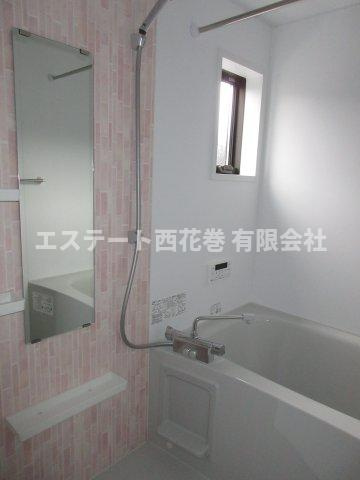 El alivio(エル・アルビオ） Ｄ棟の浴室|追い焚き機能付き