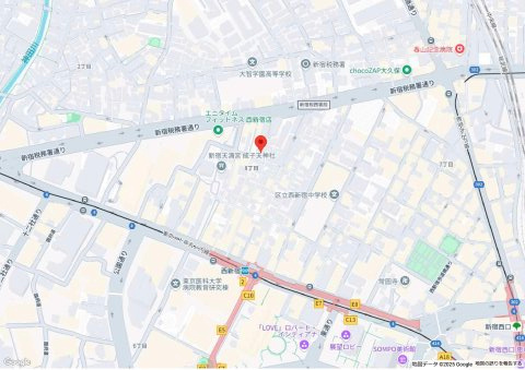 星野第一ビルの地図