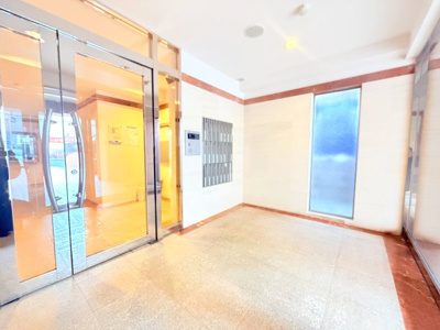 【エントランス】 | エグゼプリュート平間 | エントランス部分です。オートロック完備で防犯面も安心です。