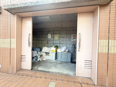 【その他共用部分】 | エグゼプリュート平間 | 敷地内ゴミ置き場です。