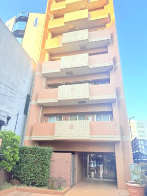 【外観】 | エグゼプリュート平間 | 総戸数25戸、平成17年8月築、管理人は日勤勤務につき管理体制良好です♪