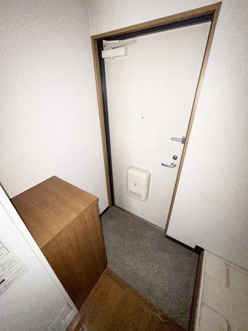 リュービックⅠの玄関
