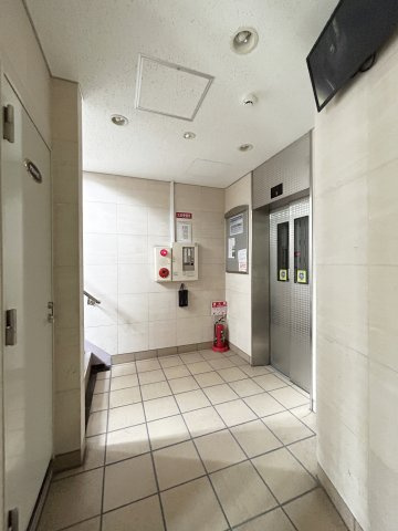 リュービックⅠのエントランス