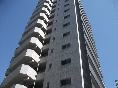 【外観】 | Ｓｏｐｈｉａ Ｇａｒｄｅｎ博多 | 建物外観：マンション外観     （2021年10月撮影）