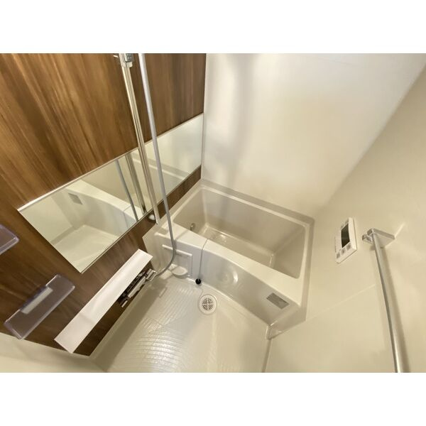 マリーベル栄の浴室