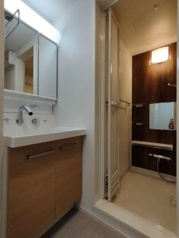 マリーベル栄の洗面所