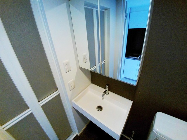 篠原ライフの洗面所