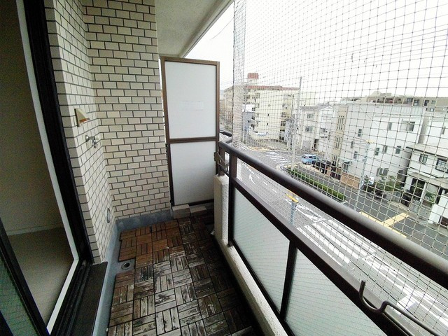 篠原ライフのバルコニー