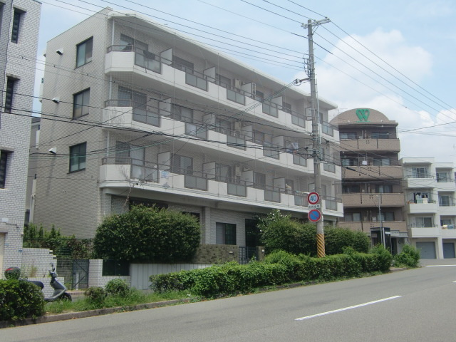 篠原ライフのエントランス