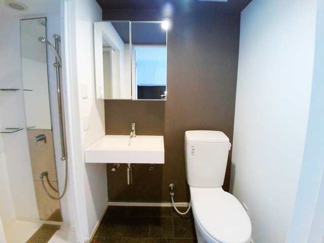 篠原ライフの洗面所