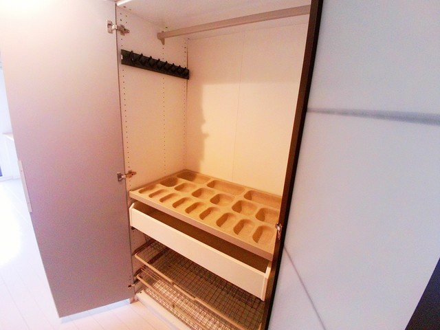 篠原ライフの収納