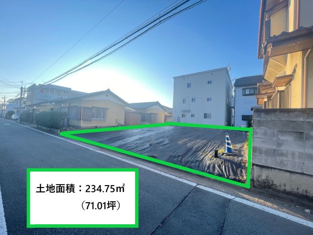 高崎市上中居町売地