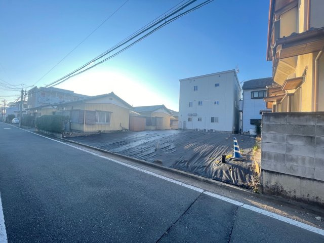 高崎市上中居町売地の外観