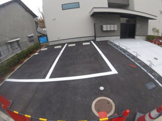 【駐車場】