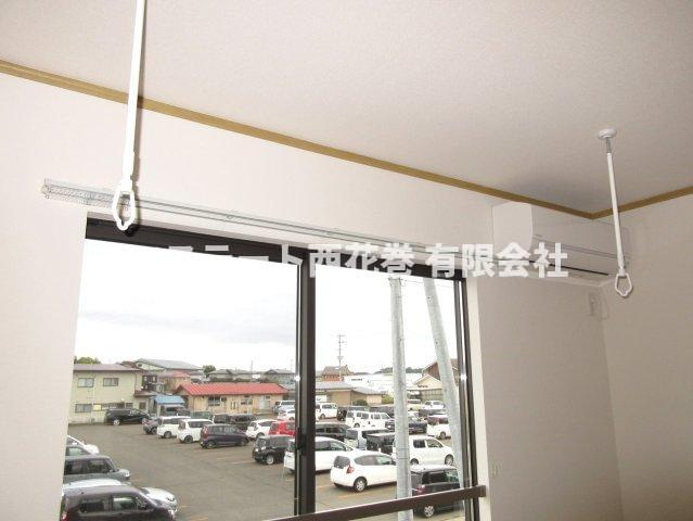 El alivio(エル・アルビオ） Ｄ棟の設備|室内物干