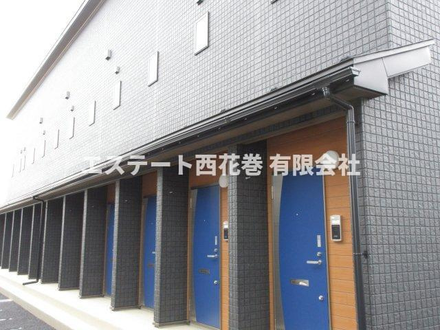El alivio(エル・アルビオ） Ｄ棟の外観