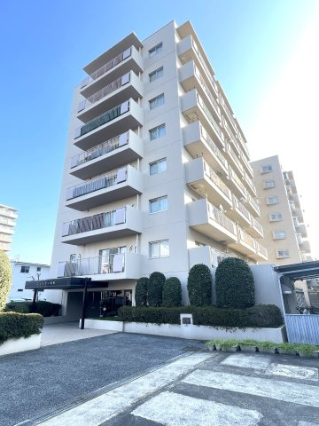 シャルマン南柏の外観|落ち着いた雰囲気の外観です
