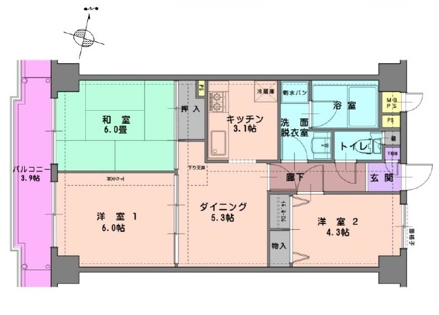 NICライブステイツ川越南大塚の画像