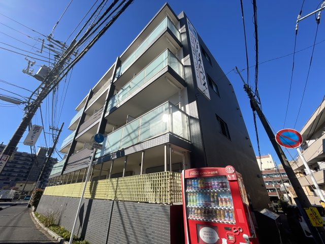 セナリオフォルム柏Ⅶのバルコニー