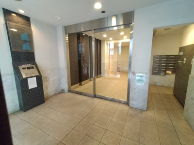 【ロビー】 | クリオ戸越銀座壱番館