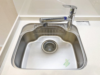 【キッチン】 | 久我山ロータリーマンション | シンク　浄水機能付き