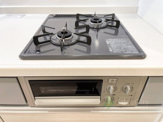 【キッチン】 | 久我山ロータリーマンション | 二口ガスコンログリル付き