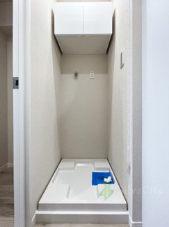 【ランドリースペース】 | 久我山ロータリーマンション | 洗濯機置き場